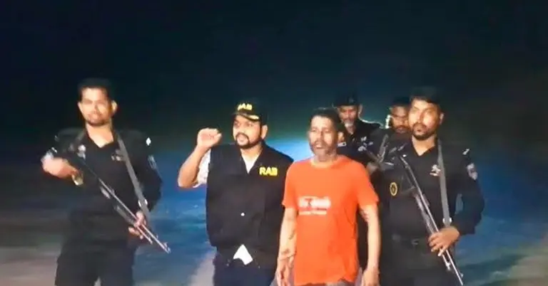 নিখোঁজ ব্যবসায়ীকে উদ্ধার করেছে র‌্যাব